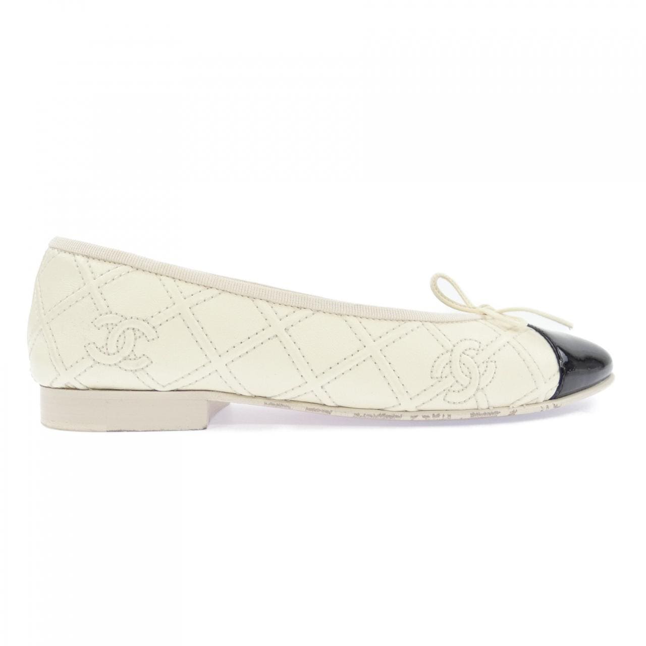 シャネル CHANEL バレリーナ G40110Y56581 フラットシューズ