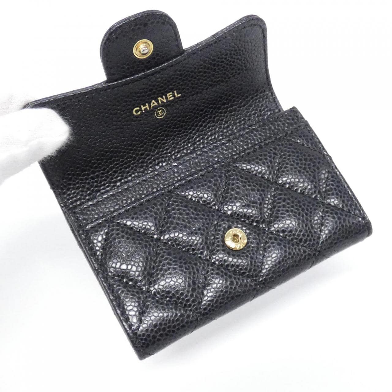 シャネル タイムレスクラシック ライン 80799 カードケース