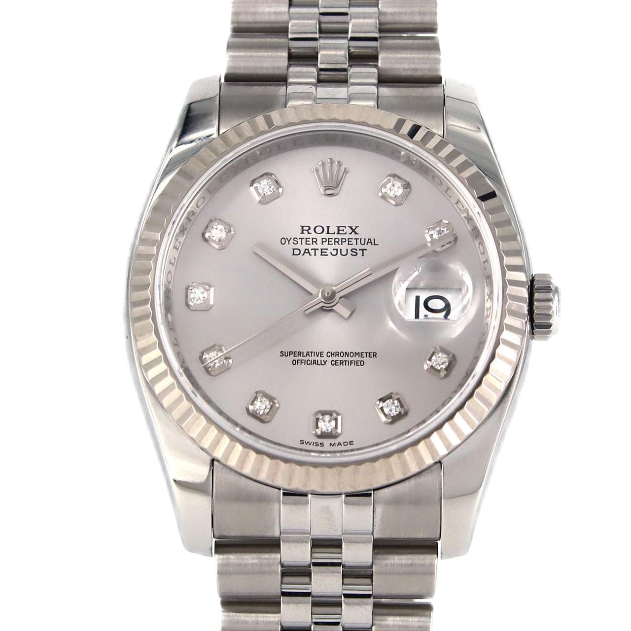 ROLEX Datejust 116234G SSxWG自动上弦Z number