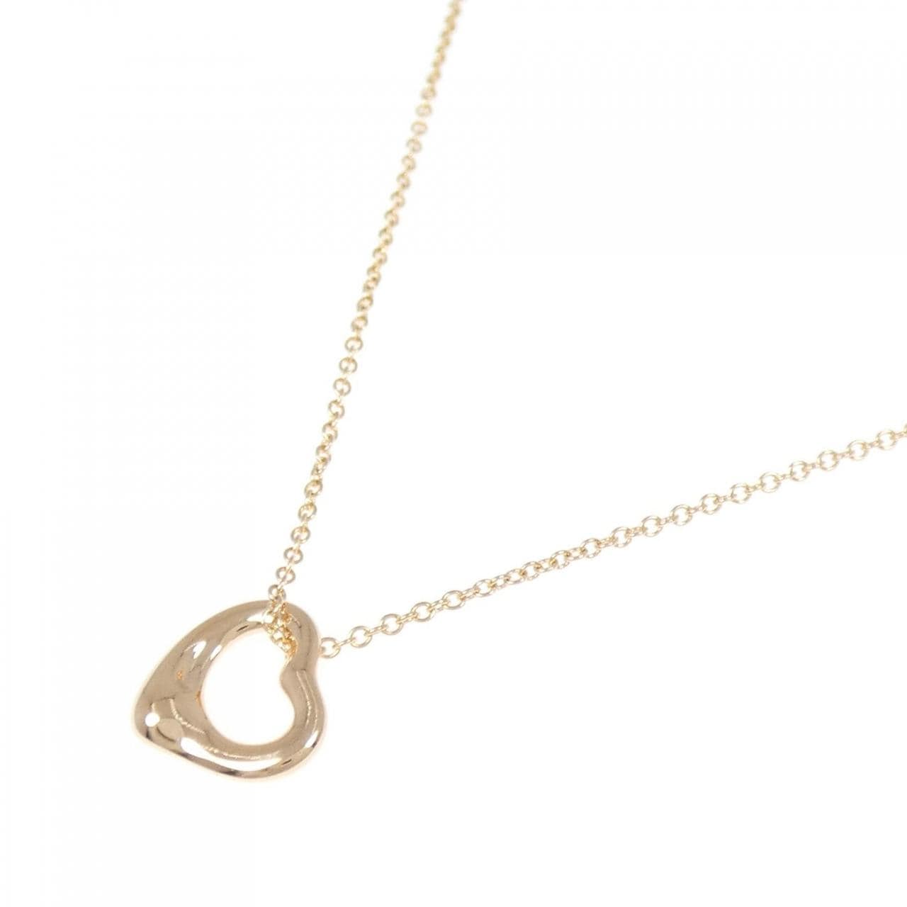 TIFFANY open heart necklace