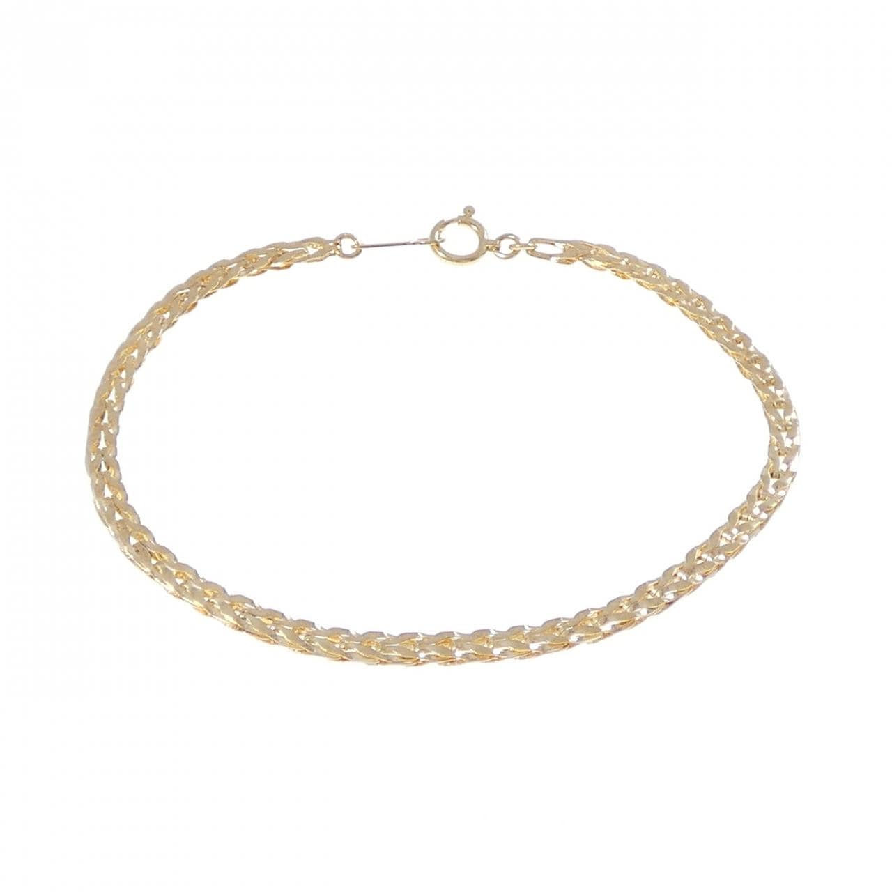 K18YG ブレスレット