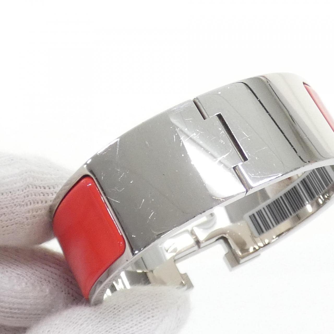 エルメス クリック クラック アッシュ PM 300001FP ブレスレット