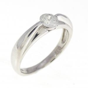 PT900 ダイヤモンド リング 0.39CT