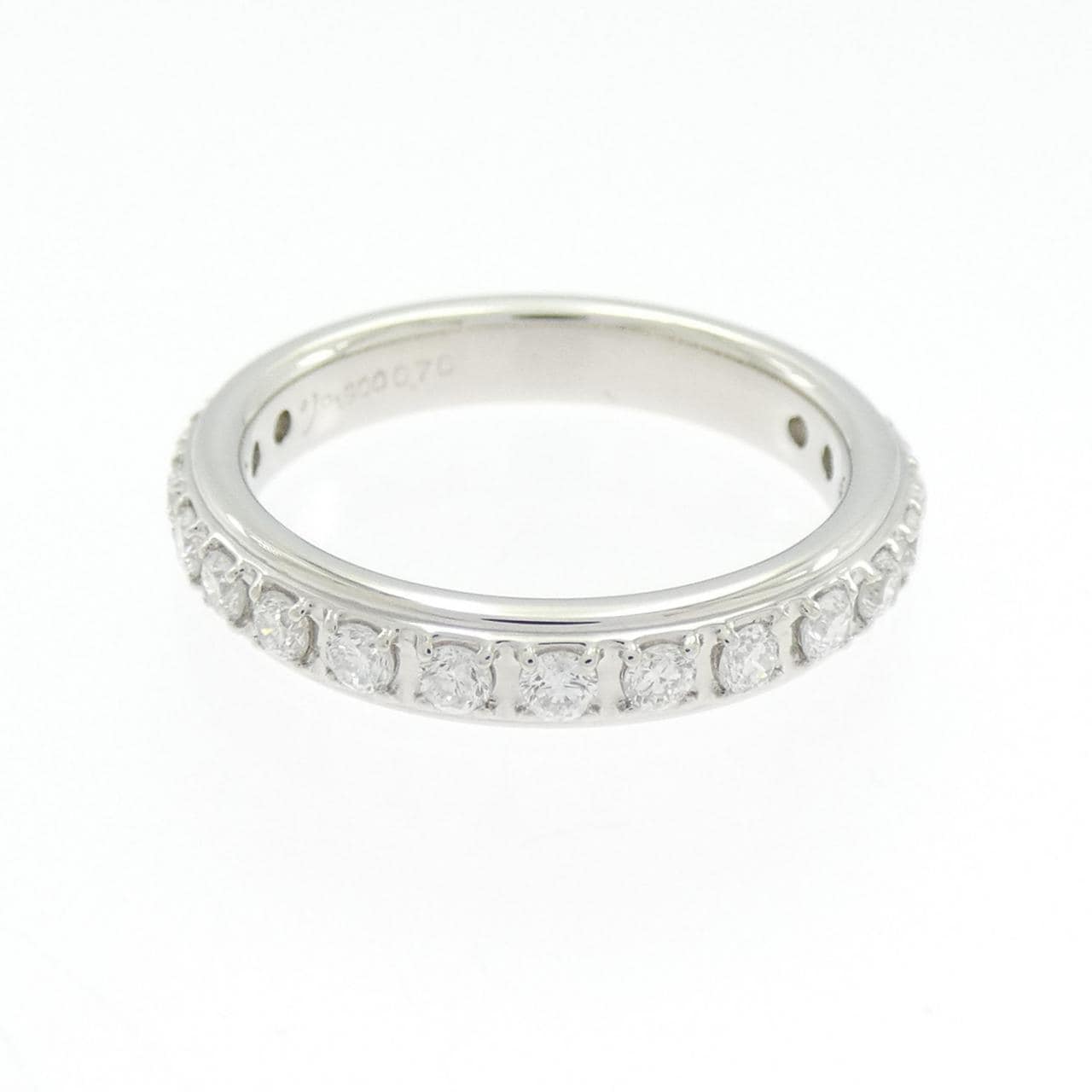 PT900 フルエタニティ ダイヤモンド リング 0.70CT