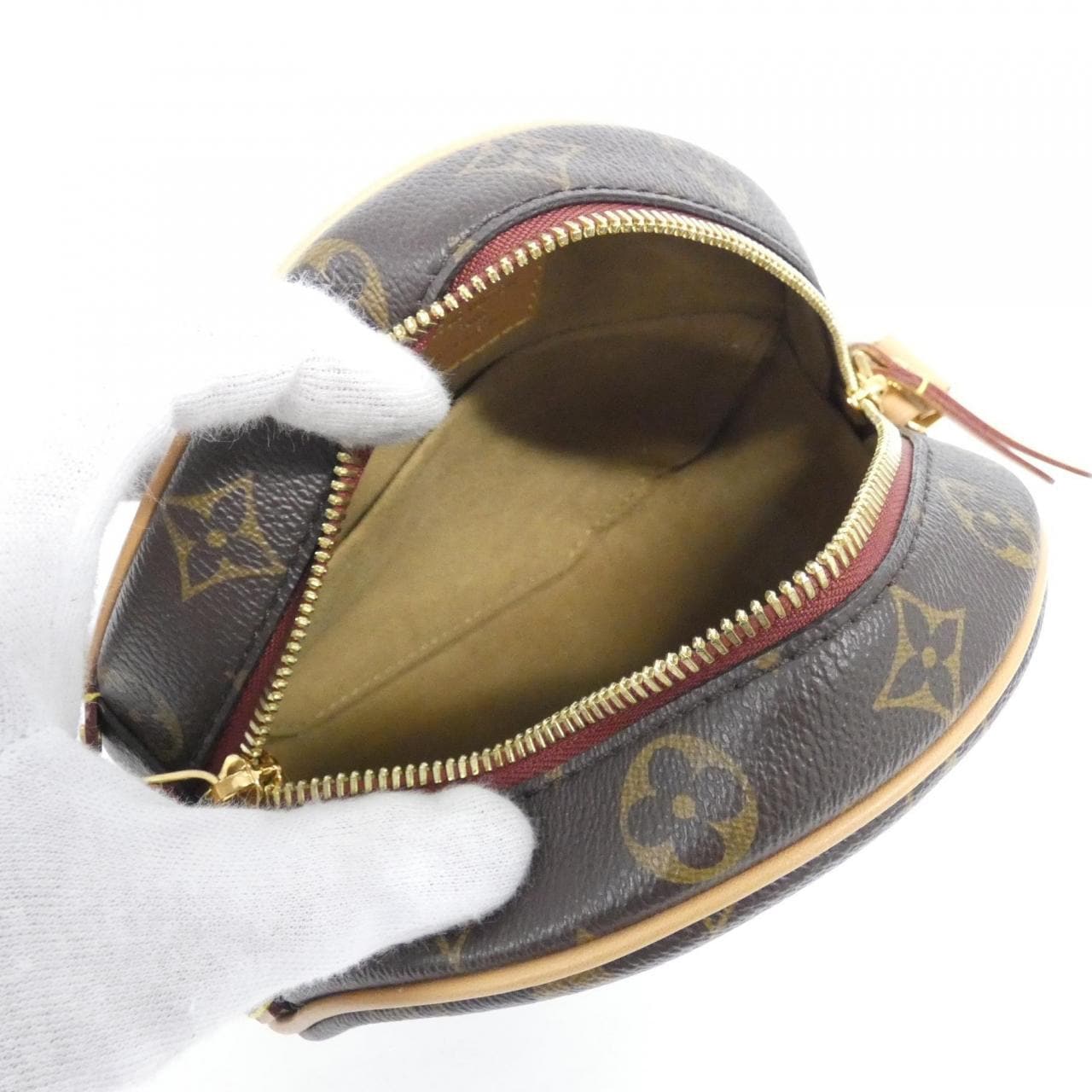 ルイヴィトン モノグラム ボワット シャポー スープル PM M45149 ショルダーバッグ