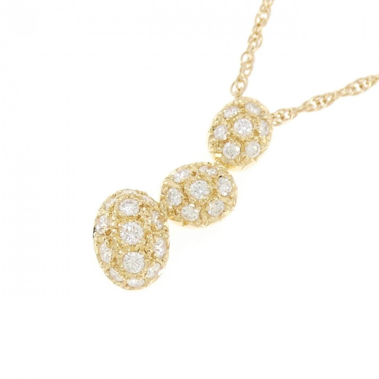 ワコウ ダイヤモンド ネックレス 0.43CT