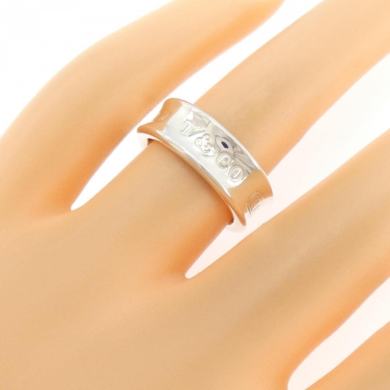 ティファニー 1837 リング