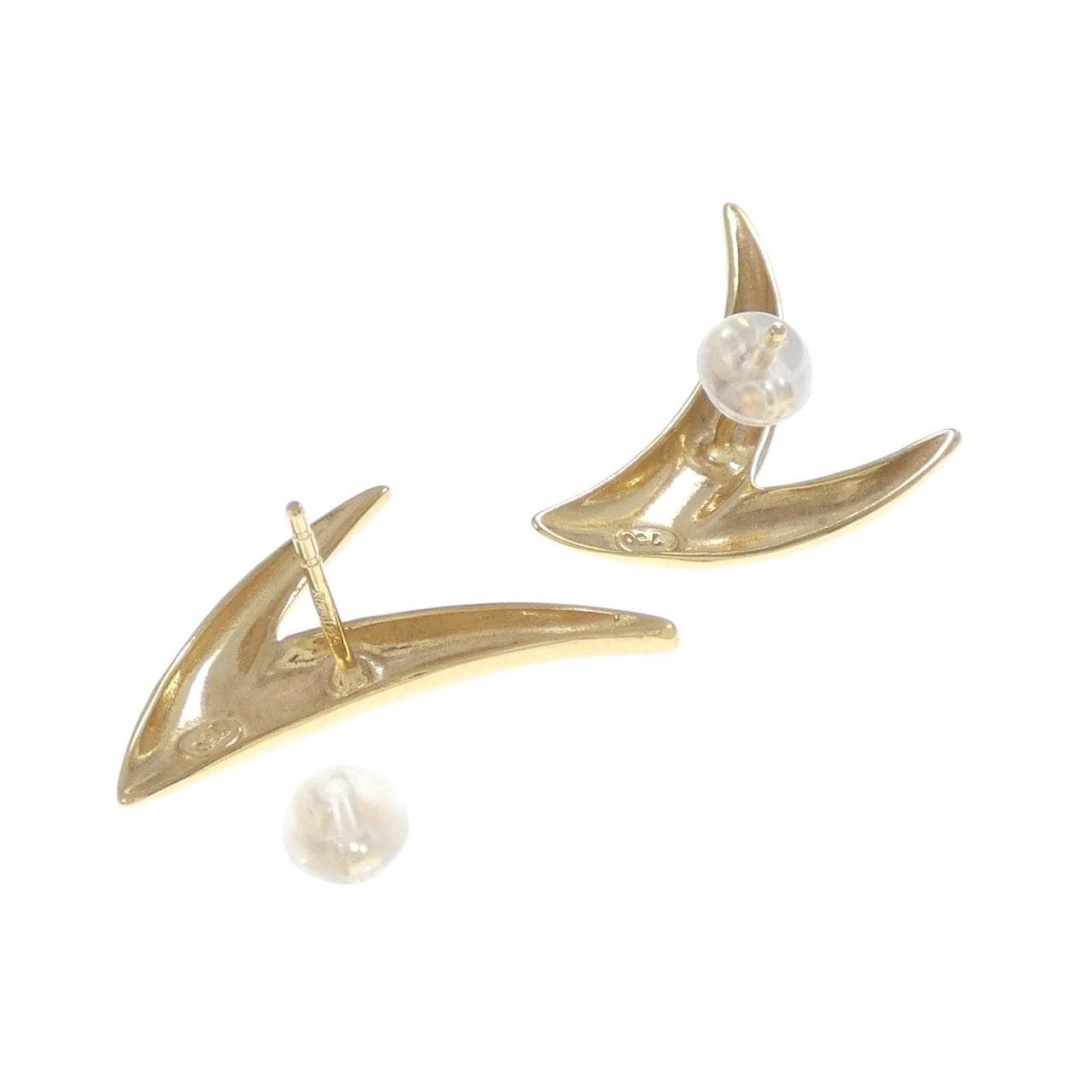 750YG/K18YG ピアス