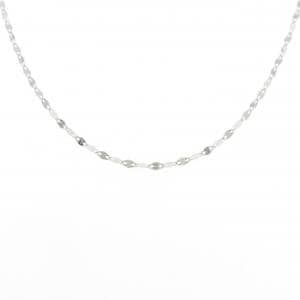 K18WG ネックレス