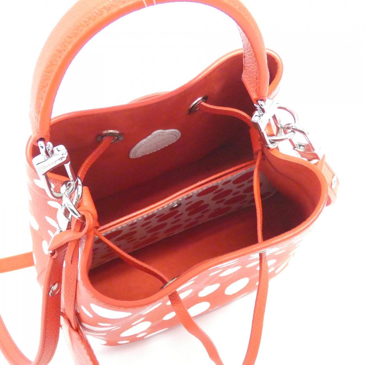 LOUIS VUITTON Monogram Empreinte (LV X YK) Neo Noe BB M46413 Shoulder Bag