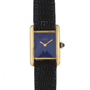 カルティエ マストタンクSM GP 82975413 GP 手巻