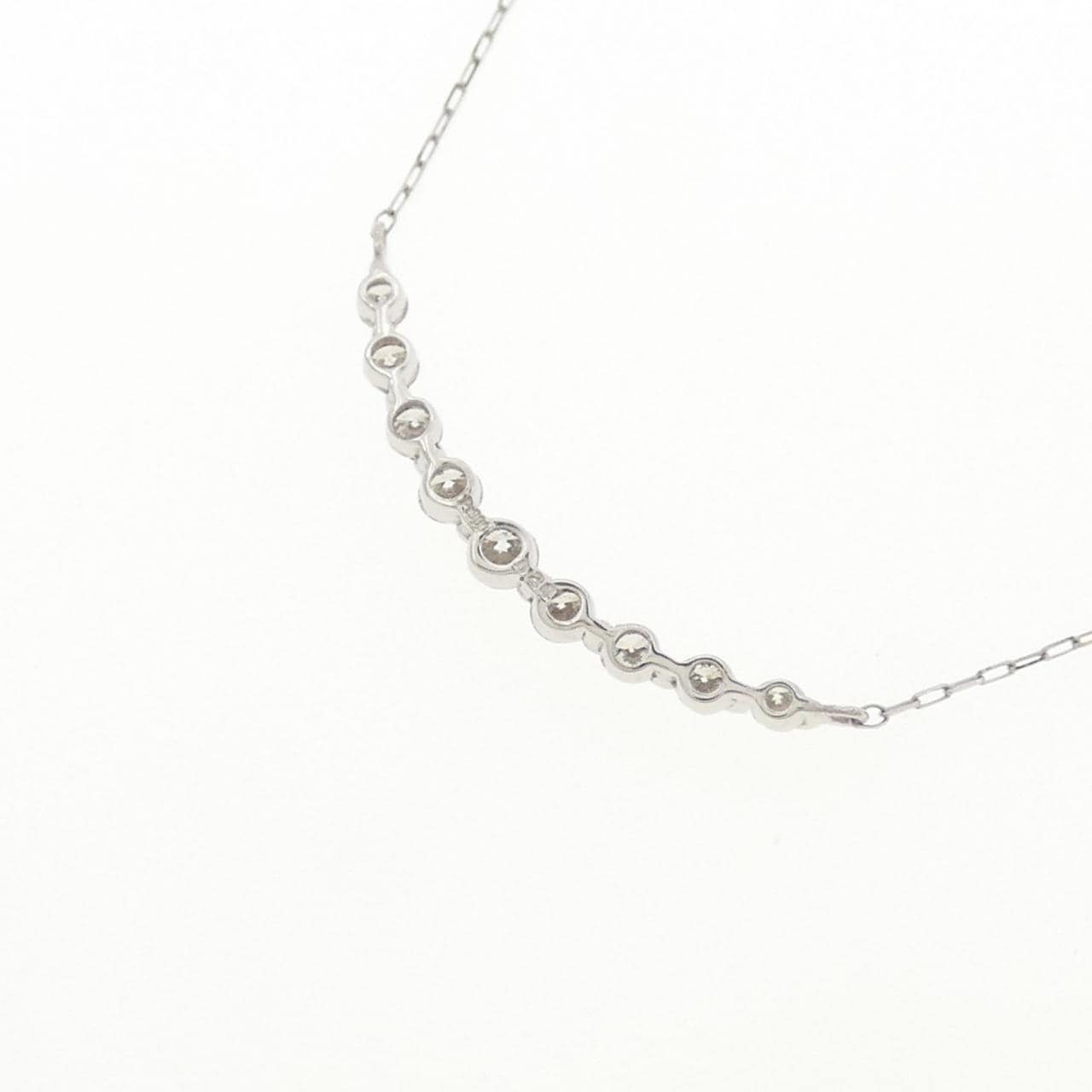 [新品] PT900钻石项链 0.20CT