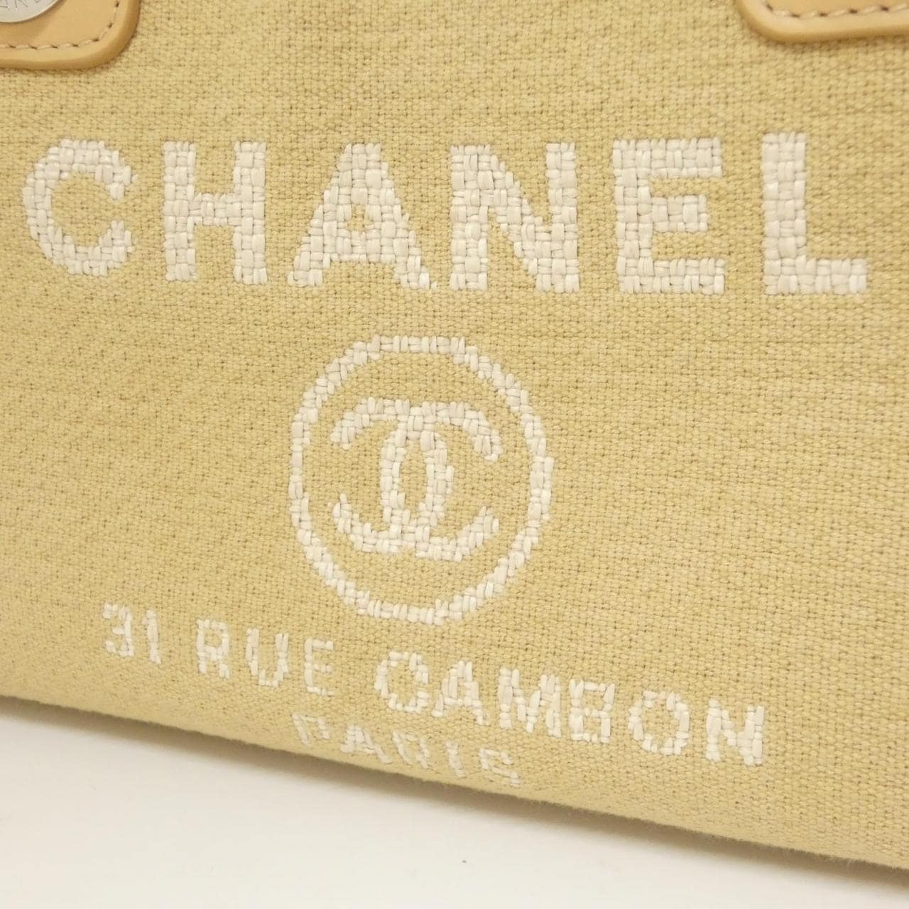 シャネル ドーヴィル ライン 92749 ボストンバッグ