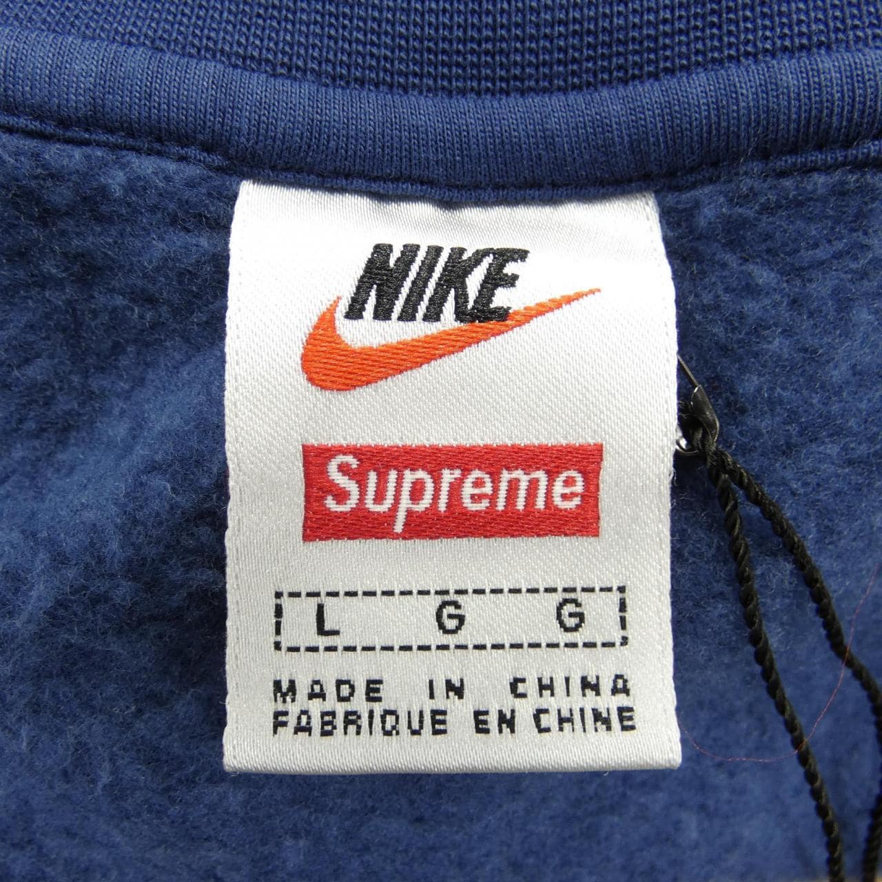 ナイキシュプリーム NIKE×SUPREME スウェット