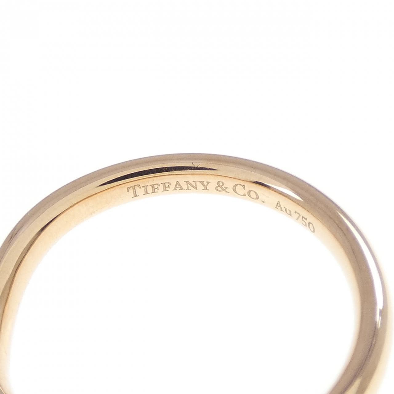 TIFFANY curved 9P ring