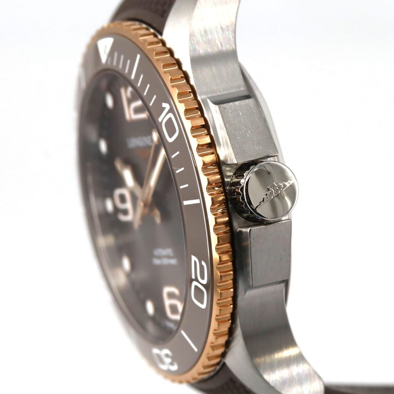 [BRAND NEW] LONGINES Hydro Conquest PG Combi L3.780.3.78.9 SSxGP Automatic