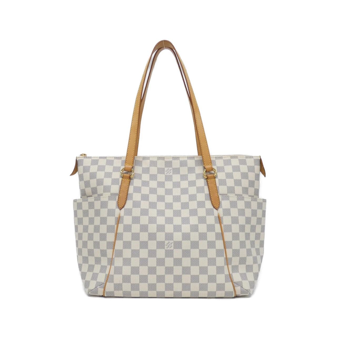LOUIS VUITTON Damier Azur Totally MM N51262 Bag