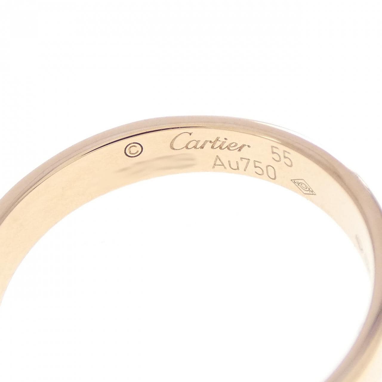 カルティエ ミニラブ リング