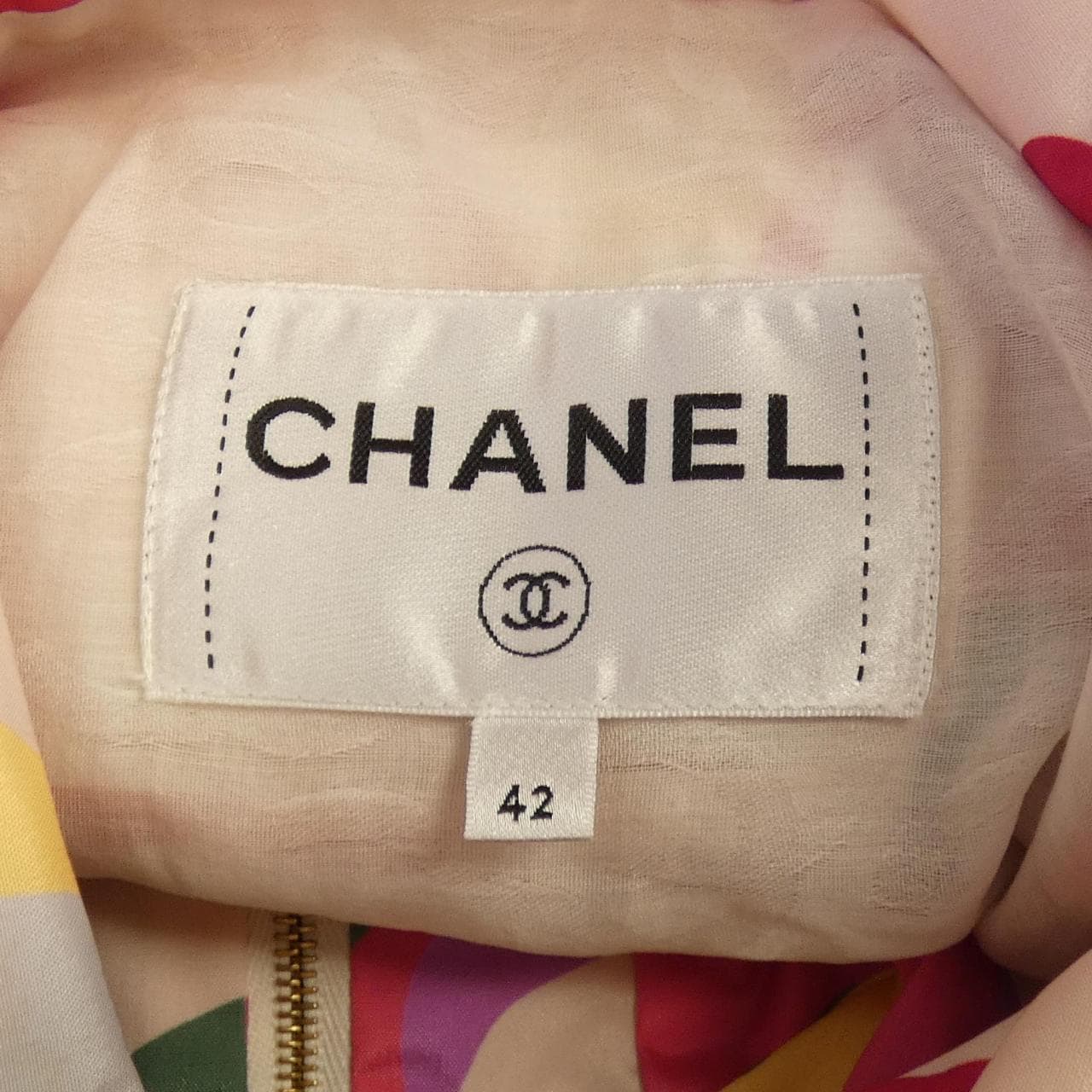 シャネル CHANEL LOOK48 P70173V61773 21P ジャケット