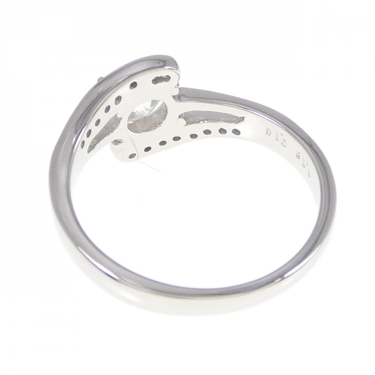 PT ダイヤモンド リング 1.16CT