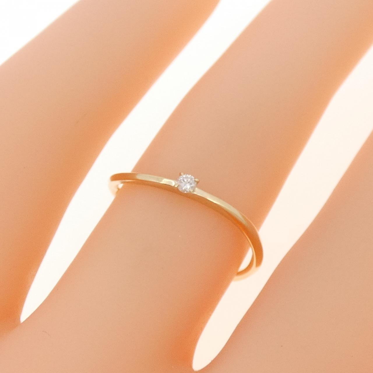 ジュエッテ ダイヤモンド リング 0.02CT