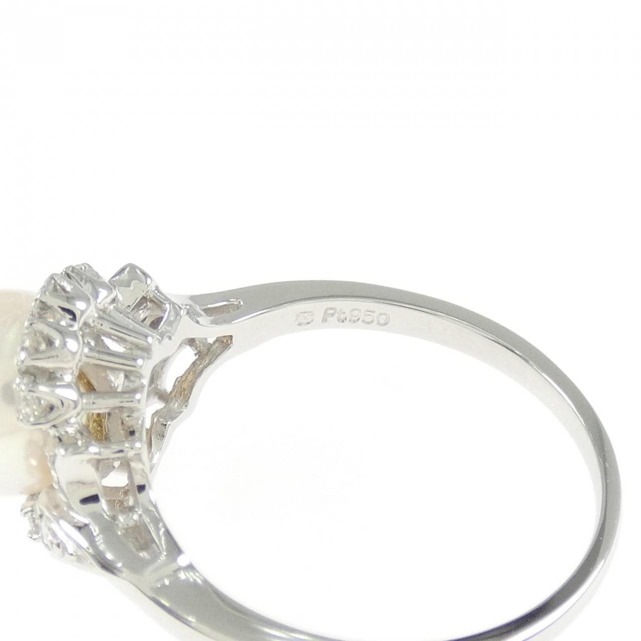 MIKIMOTO Akoya珍珠戒指 8.1mm