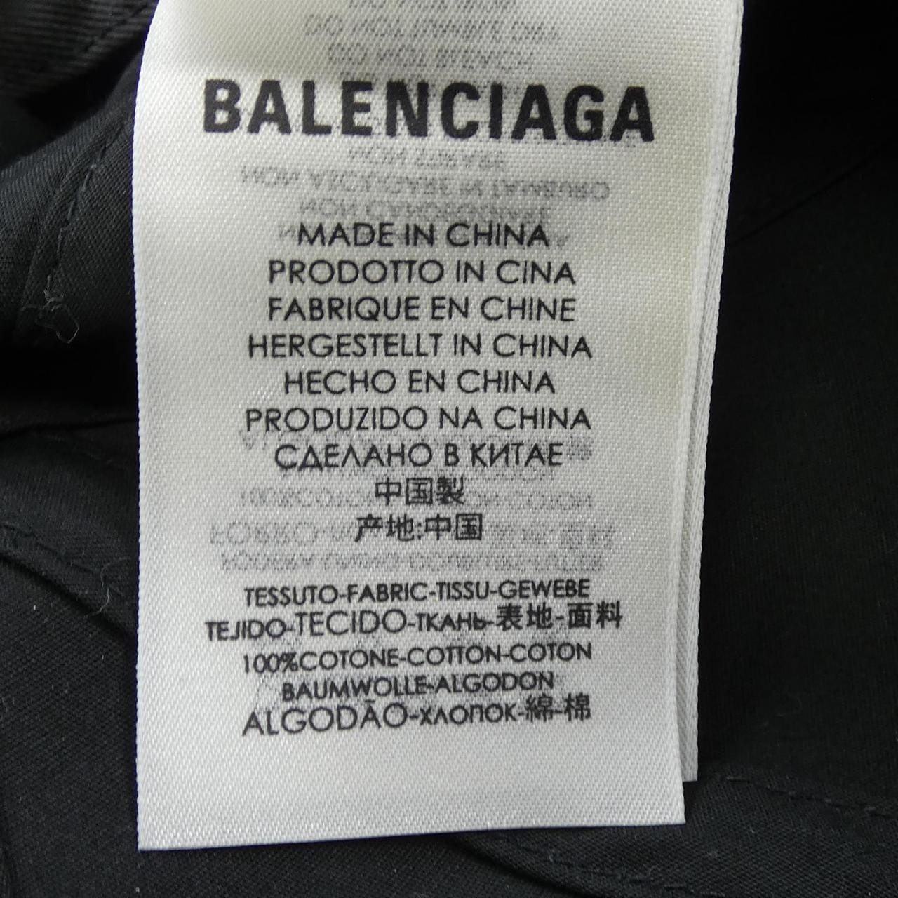 バレンシアガ BALENCIAGA キャップ