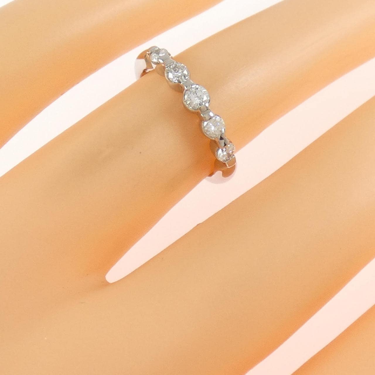 PT900 ダイヤモンド リング 0.27CT