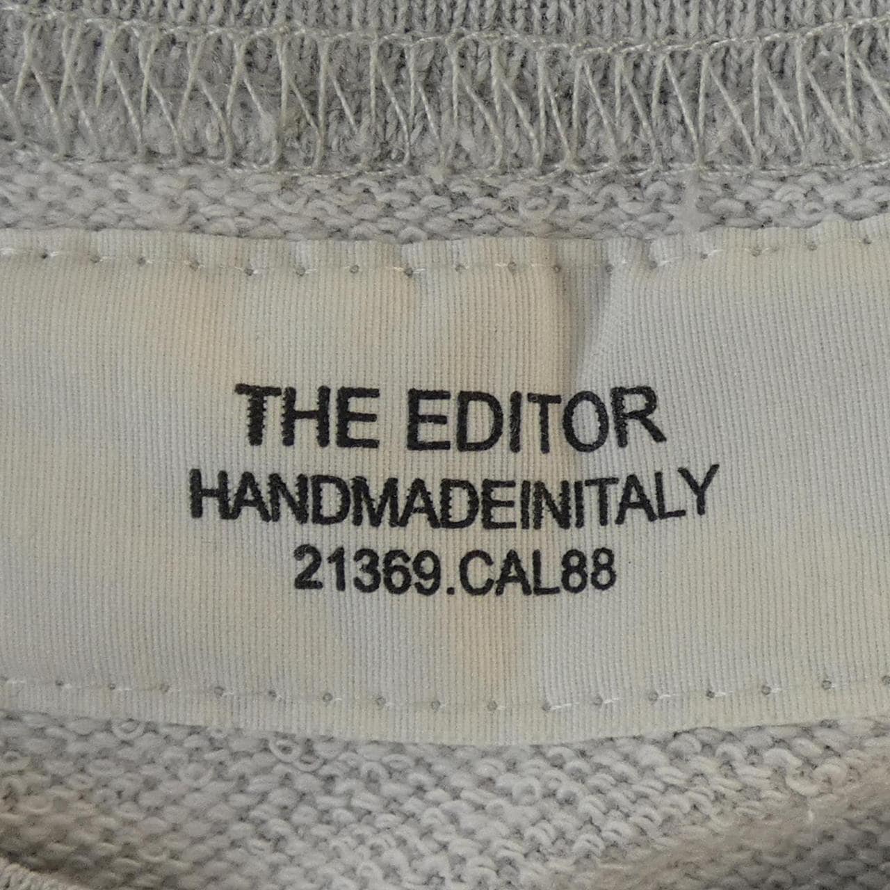 ジエディター THE EDITOR スウェット