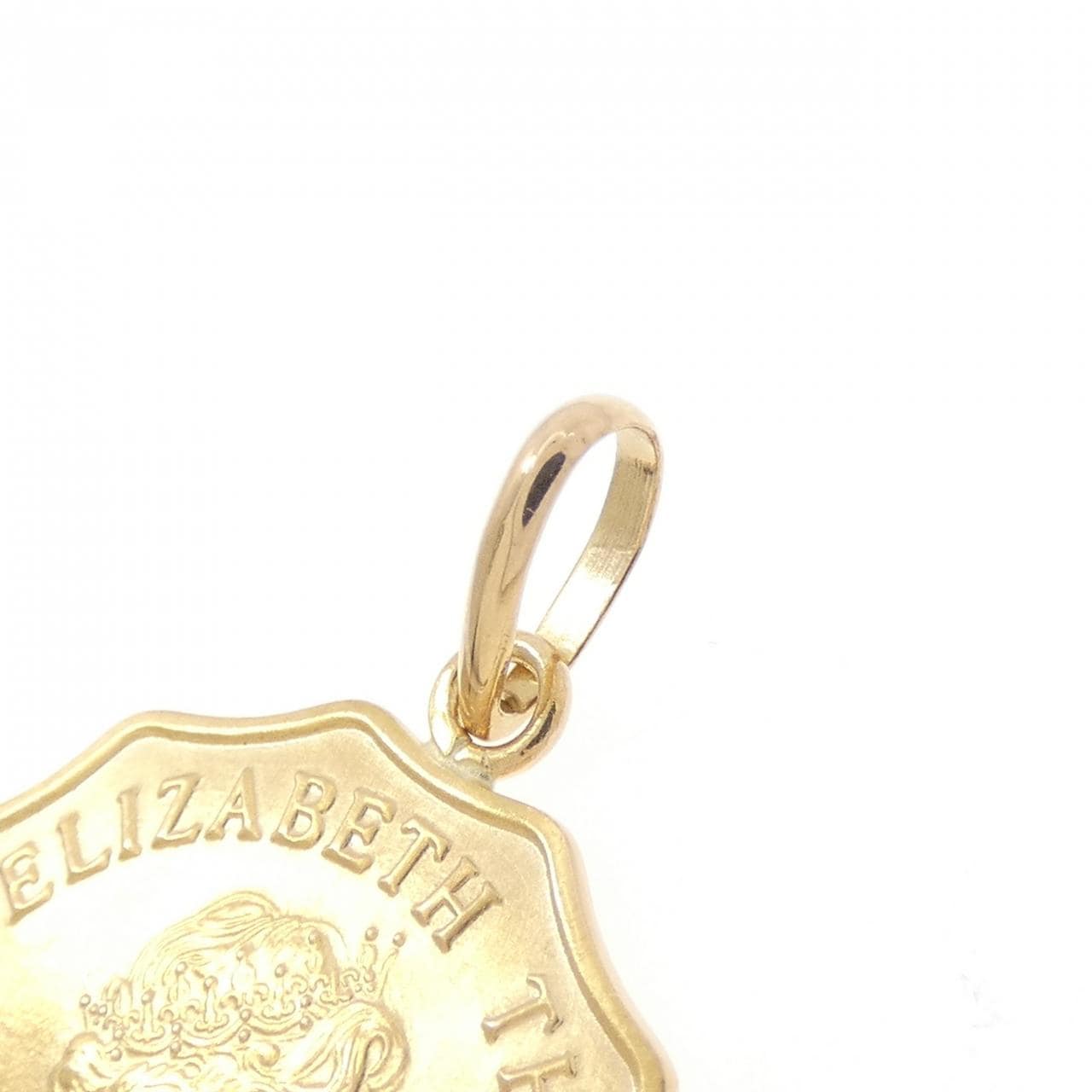 K18YG ペンダント