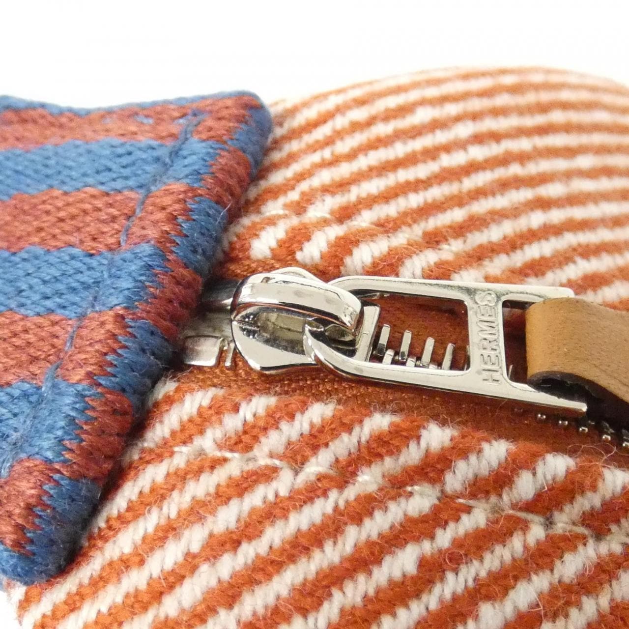 エルメス H NATTE ブリッド ア ブラック GM 103641M ポーチ