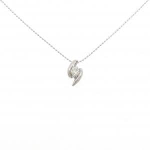 PT900/PT850 ダイヤモンド ネックレス 0.20CT
