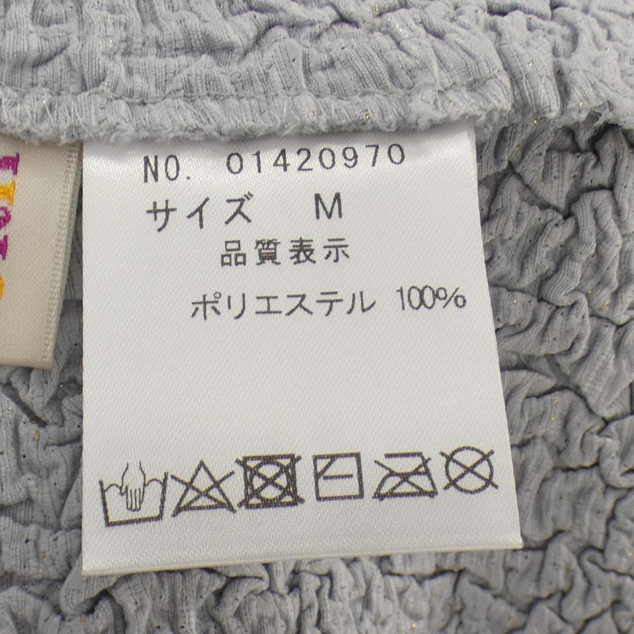 ユキトリイ YUKI TORII シャツ