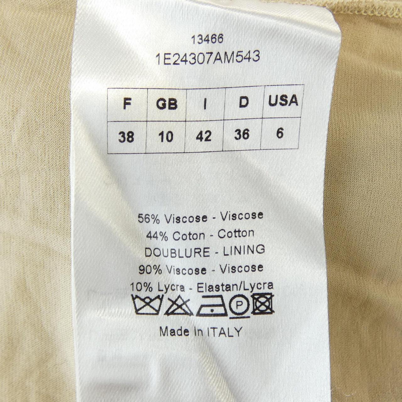 クリスチャンディオール CHRISTIAN DIOR 1E24307AM543 スカート