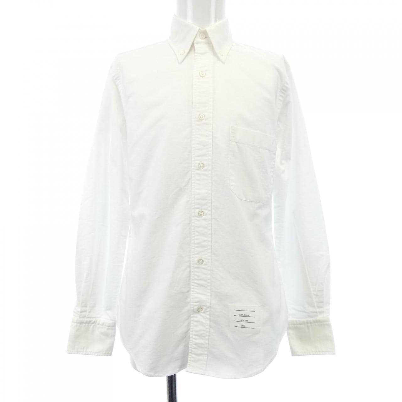 トムブラウン THOM BROWNE MWL001A シャツ