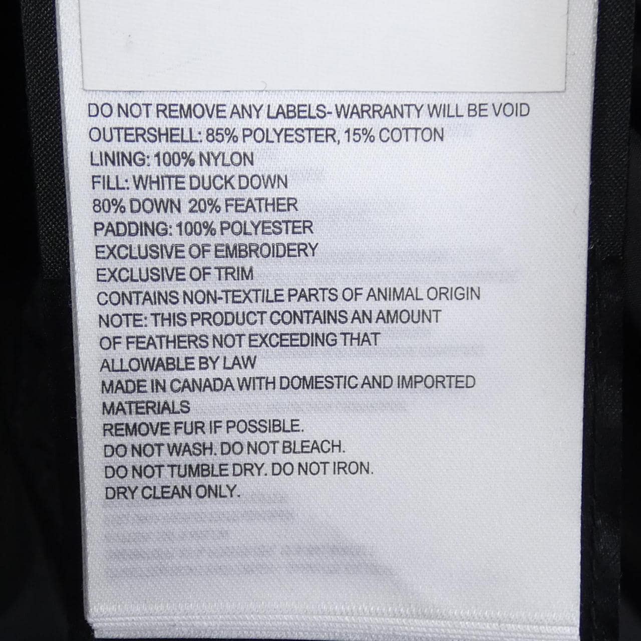 カナダグース CANADA GOOSE 2302JL MACKENZIE マッケンジー ダウンコート