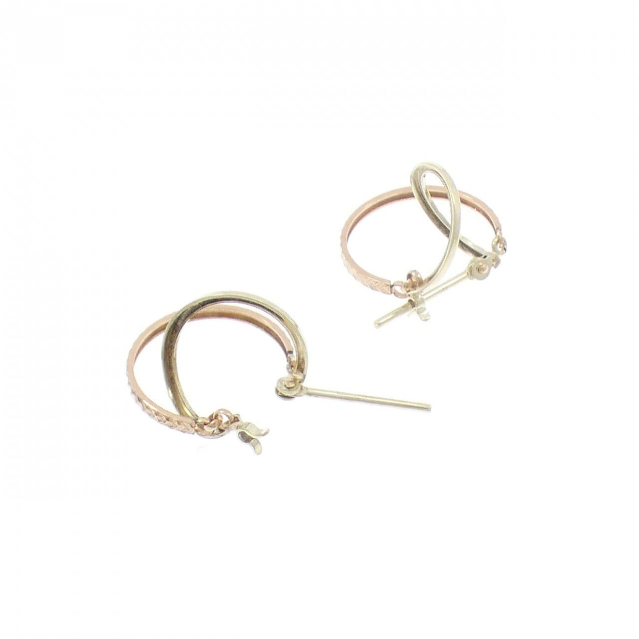 K10YG/K10PG ピアス