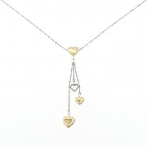 ティファニー 750WG/750YG ネックレス