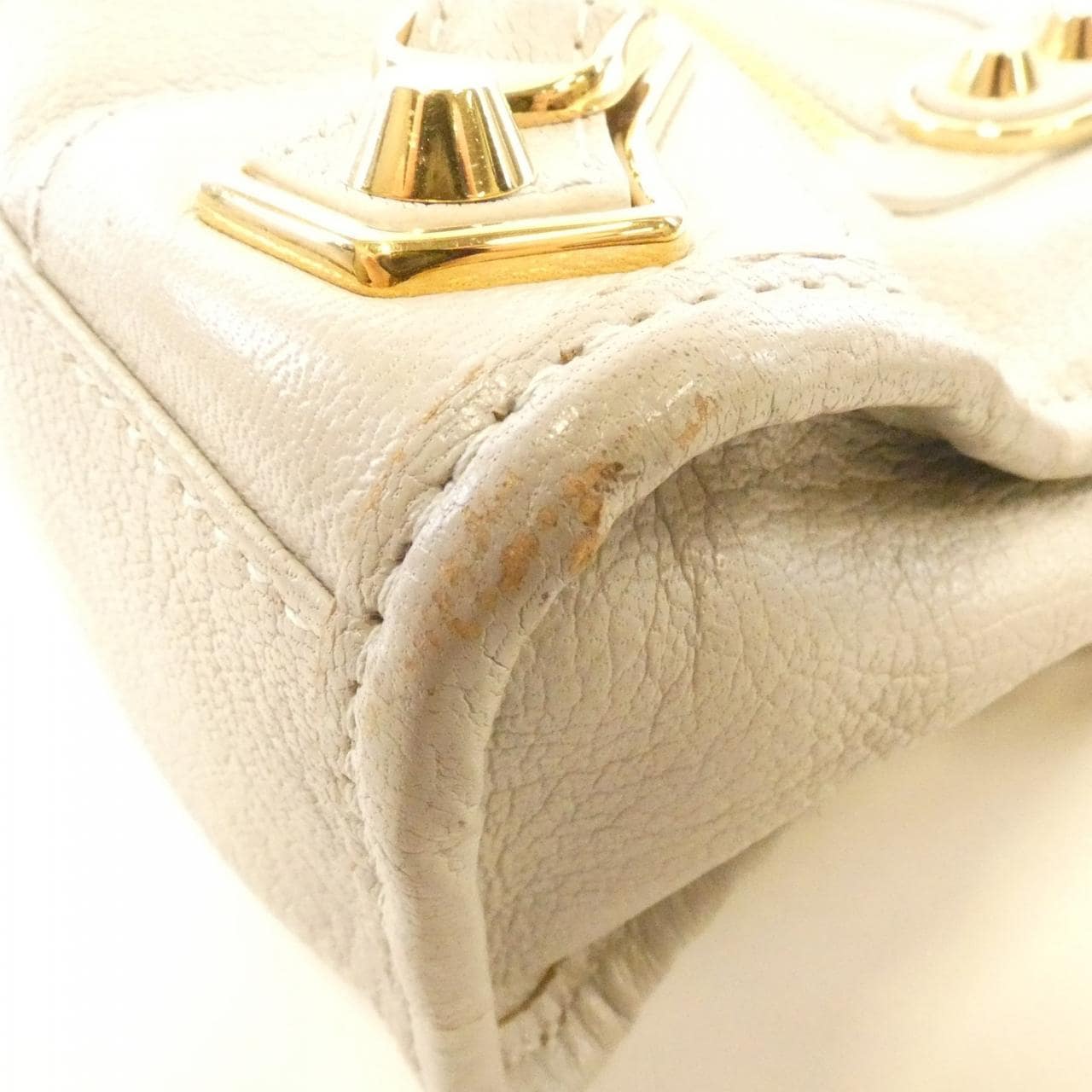 バレンシアガ CLASSIC METAL EDGE MINI CITY 390160 AQ41G バッグ