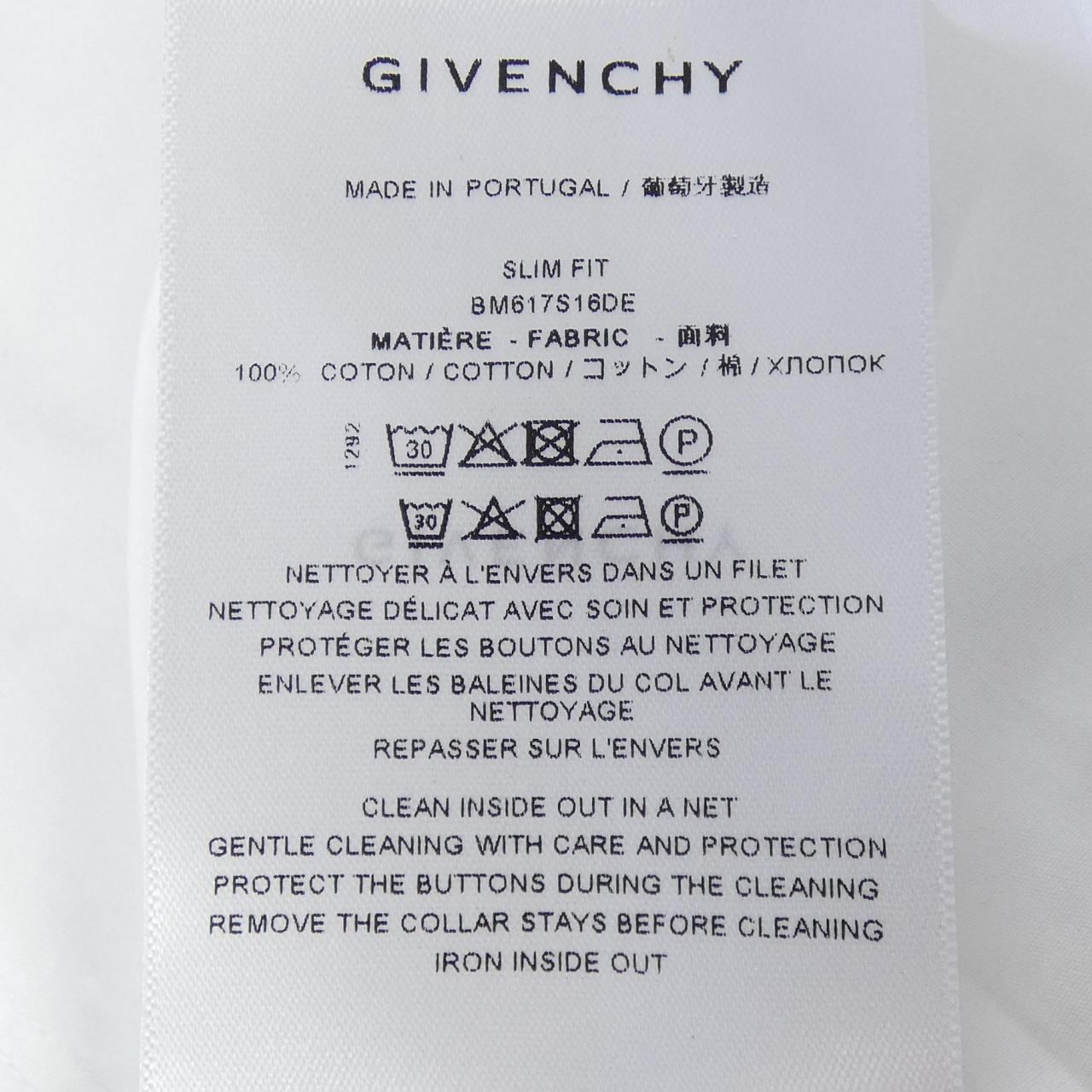 ジバンシー GIVENCHY BM617S16DE シャツ