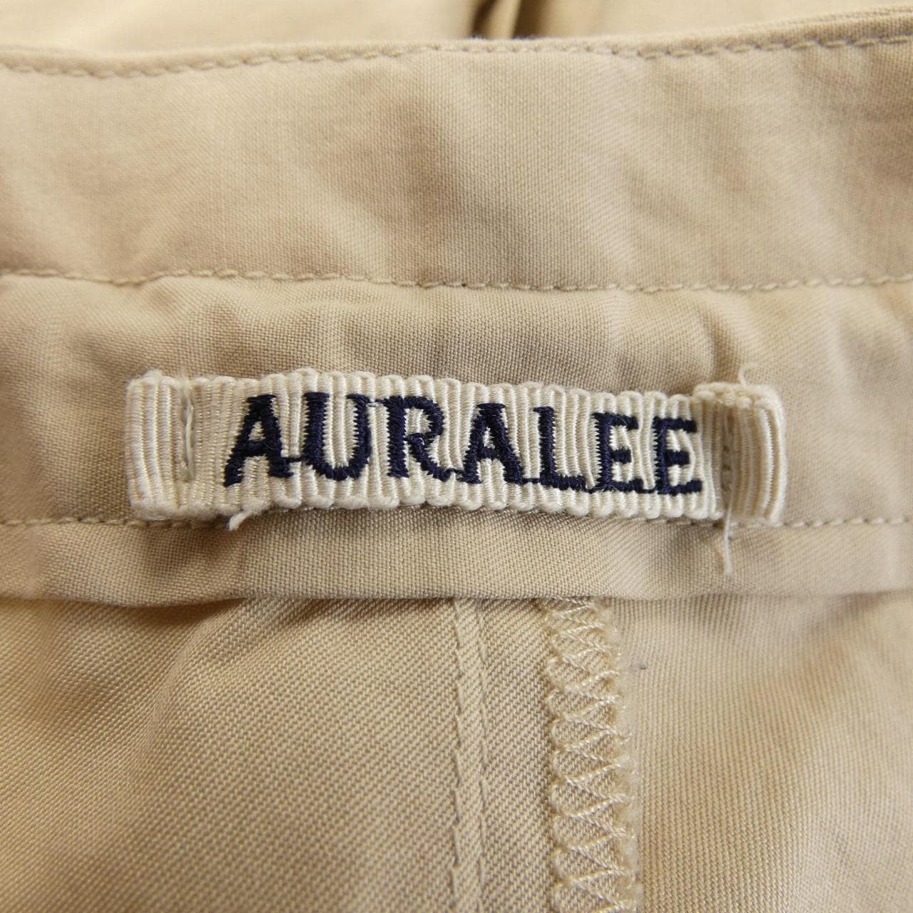 オーラリー AURALEE A00P03TN パンツ