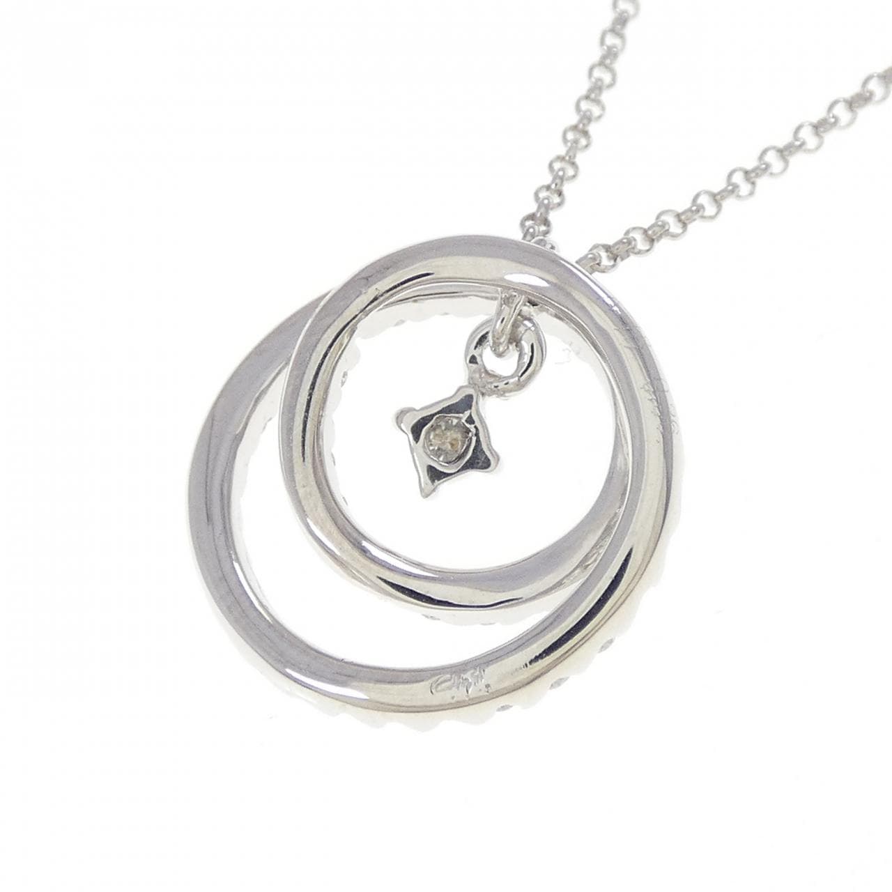 スタージュエリー ダイヤモンド ネックレス 0.36CT