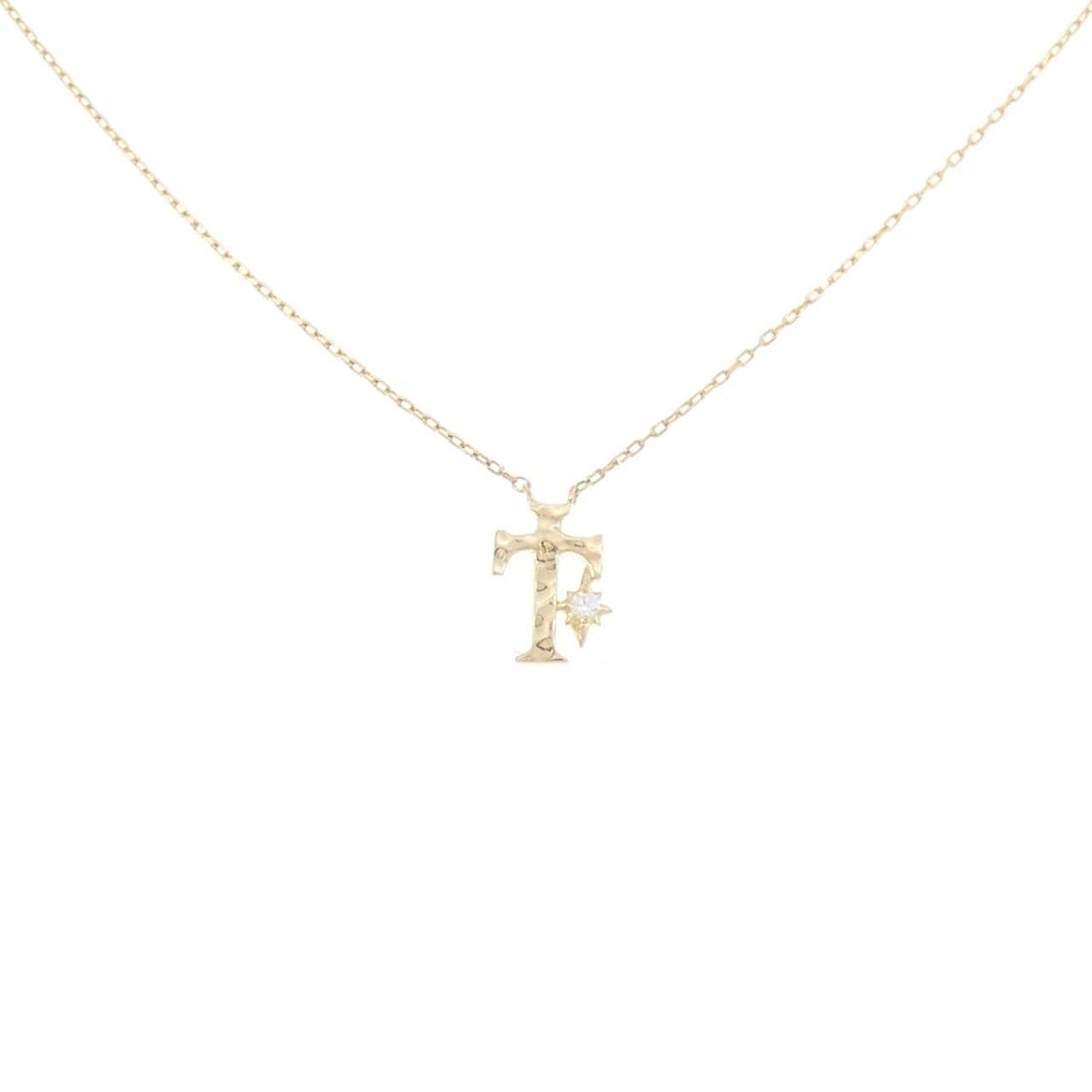 スタージュエリー ダイヤモンド ネックレス 0.01CT