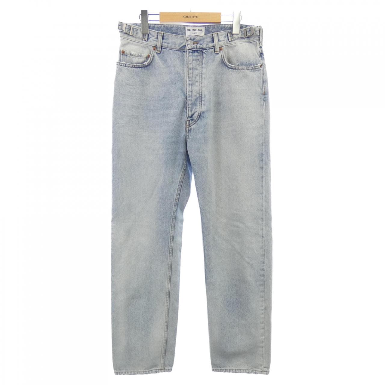 バレンシアガ BALENCIAGA 697825 TDW14 UNISEX ジーンズ