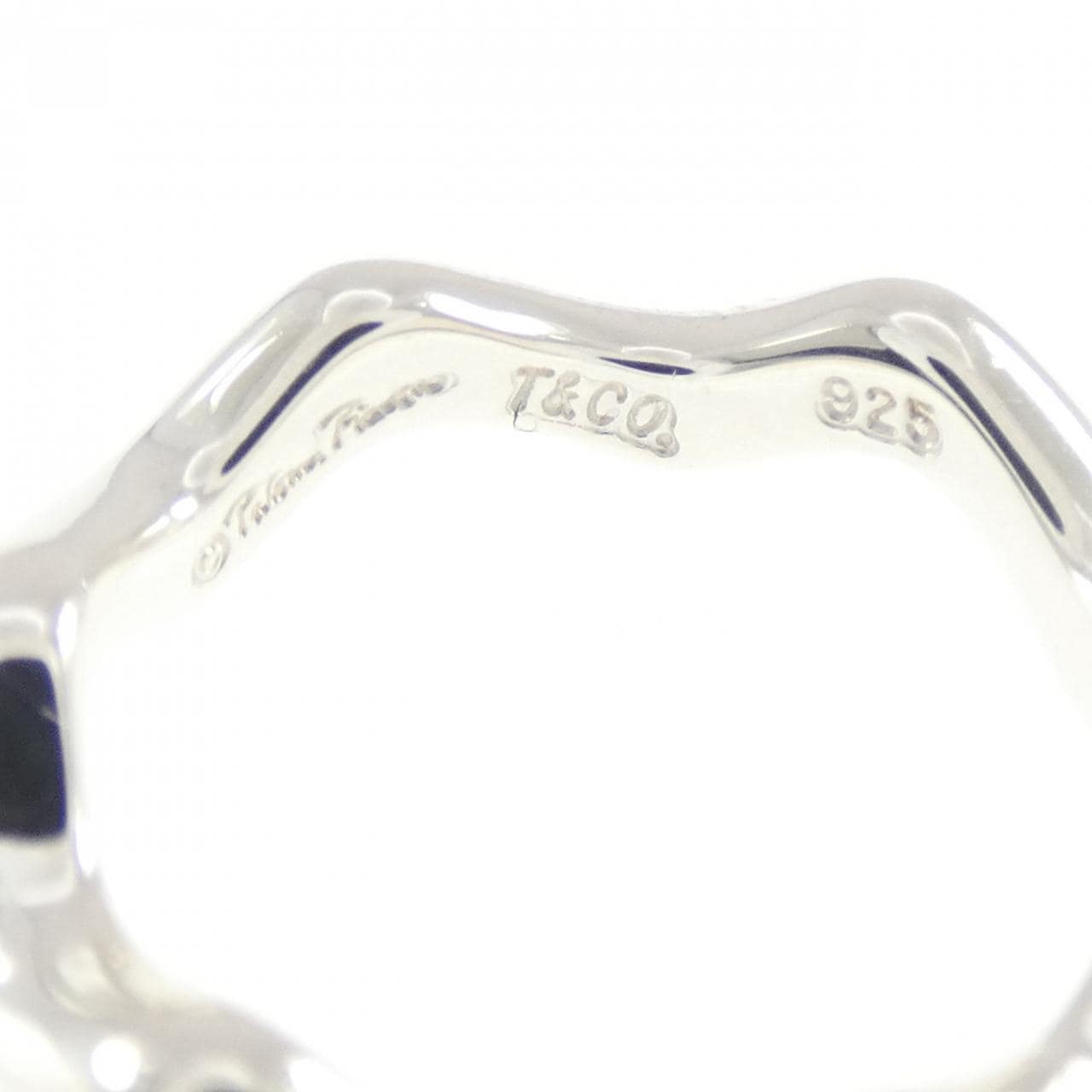 ティファニー ジグザグ リング