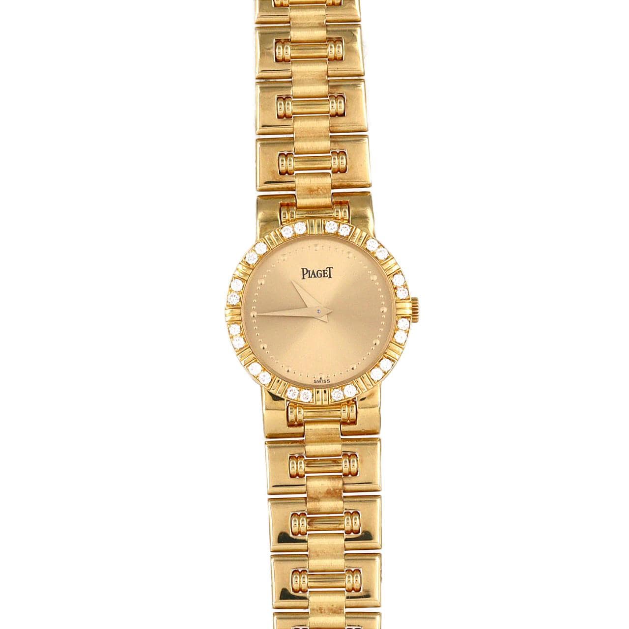 【ノーメンテナンス還元価格】ピアジェ ダンサー YG/D 80564K81 YG クォーツ