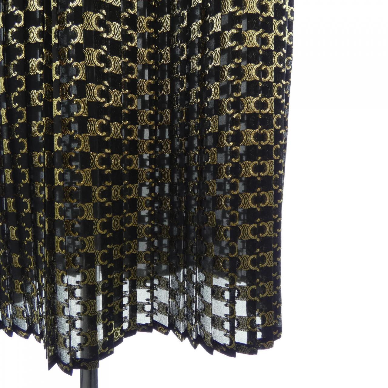 CELINE Triomphe 半身裙 2J075805F