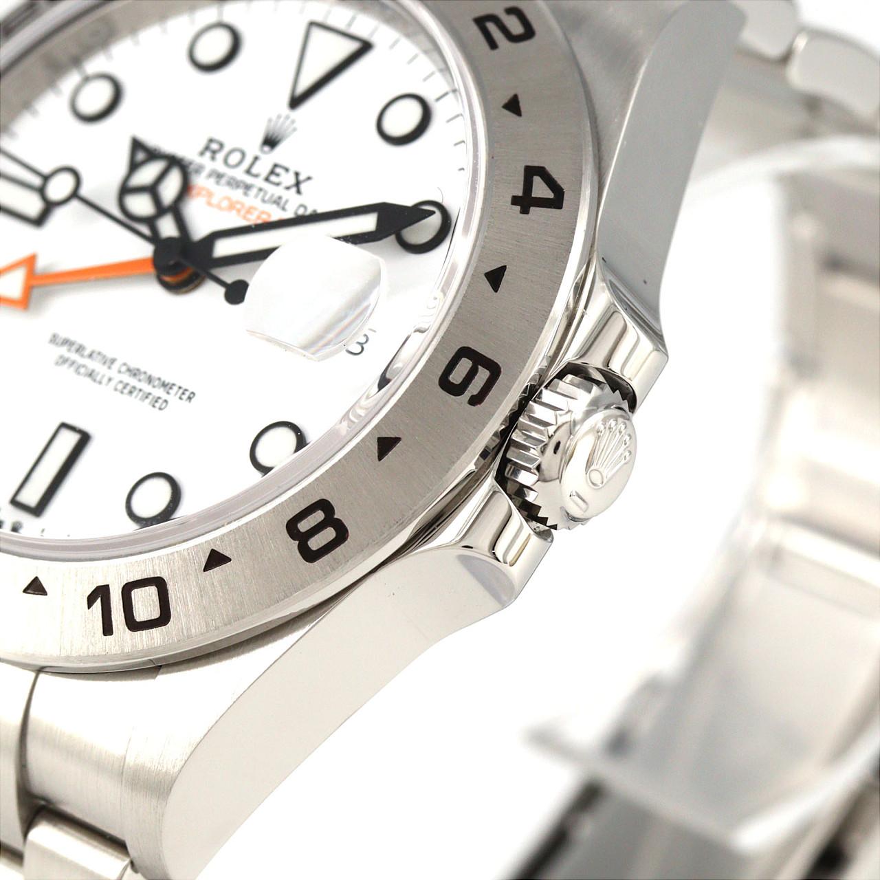 ロレックス エクスプローラーⅡ 226570 SS 自動巻 ランダム番