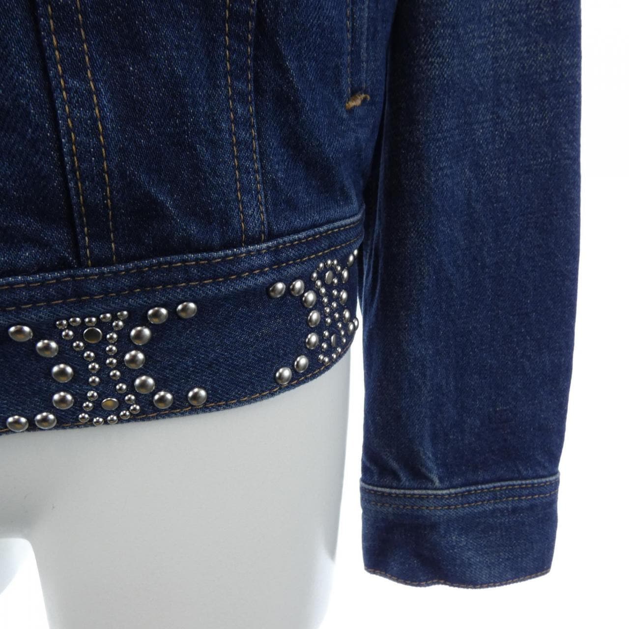 セリーヌ CELINE TRUCKER JACKET 2Q700107P デニムジャケット