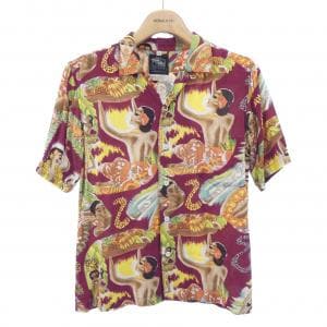 ビューティーアンドユース BEAUTY&YOUTH(U.A) S／Sシャツ